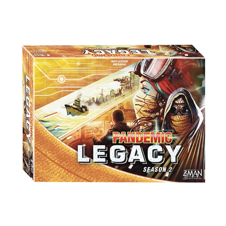 Pandemic Legacy Season Two: Yellow Edition image 0